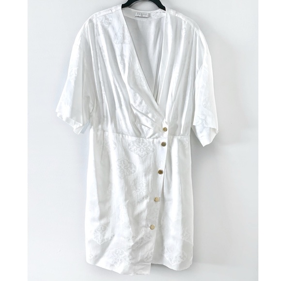 ✨2X HP✨Sandro Wrap Dress - Picture 9 of 14